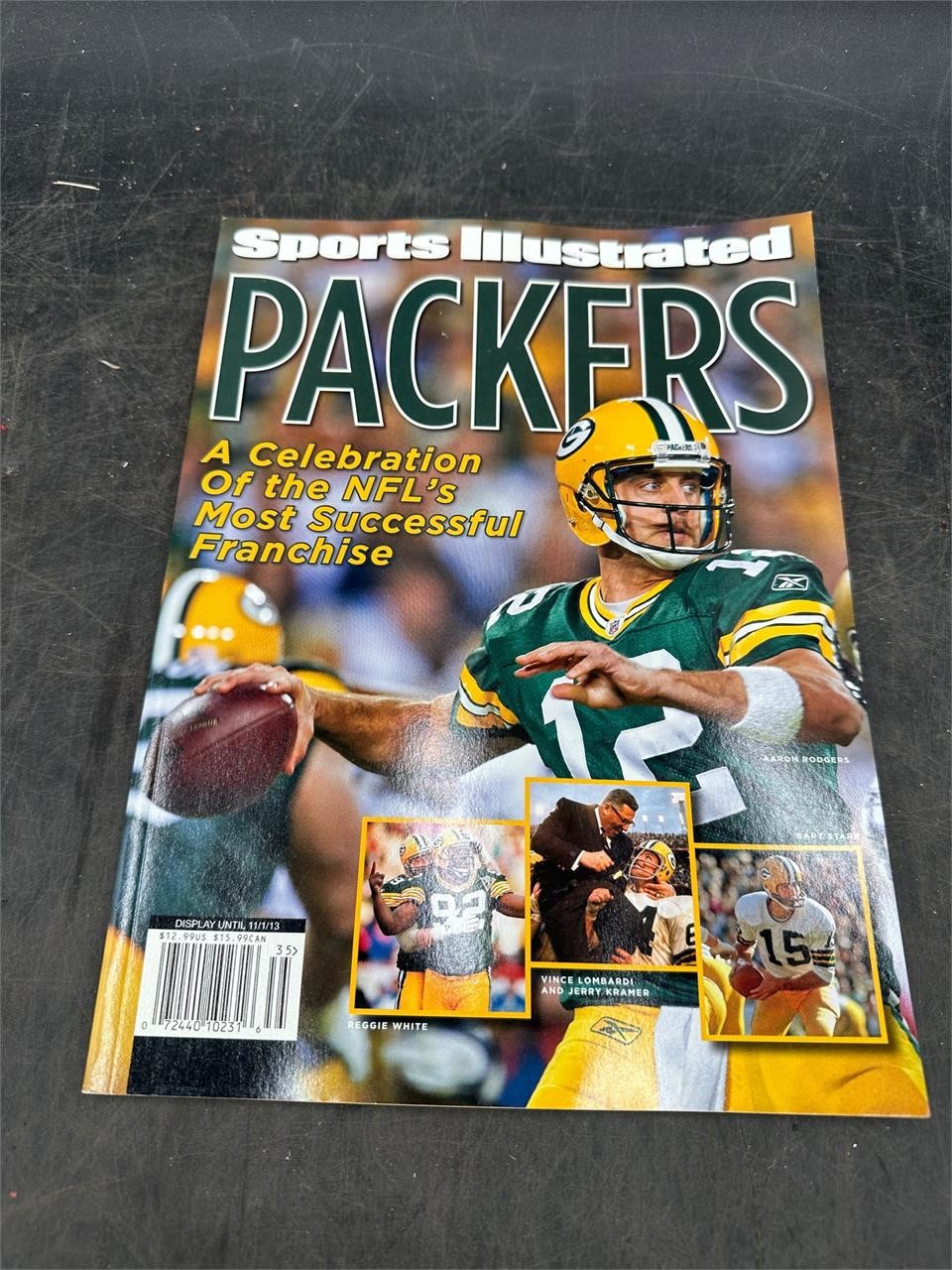 Green Bay Packers Sports Illustrated 11/2013