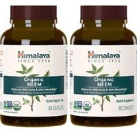 Himalaya Organic Neem for Mild Acne & Healthy Skin