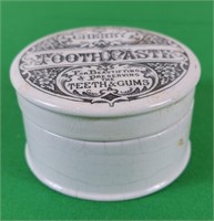 Cherry Tooth Paste Container