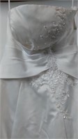 Size 8 A Line Wedding Dress