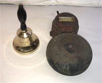 Vintage School/Fire Alarm Bell LOT