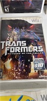 Wii transformers game