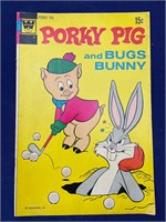 Porky Pig and Bugs Bunny Comic Book