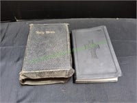 Vintage Holy Bible & Holy Bible ESV