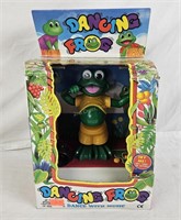 Nos Dancing Frog Toy