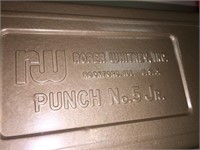 Punch Tool Roper Whitney
