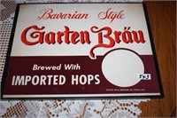 Bavarian Style Garten Brau - Potosi Framed Picture