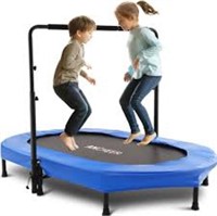 Kids Indoor Trampoline, ANCHEER 56" Foldable Mini