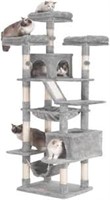 Heybly Cat Tree, 73 inches Tall Cat Tower for