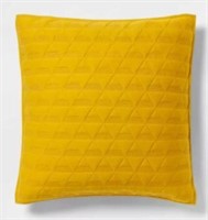 Triangle Stitched Jersey Pillow Sham - Project 62