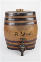 19TH CENTURY RUM POT