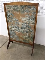 Vintage double sided rolling divider