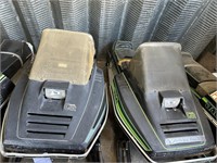 Pair of late 80’s arctic cat jag’s 1 340 and 1
