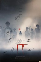 IT Jaeden Martell Autograph Poster