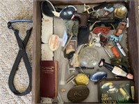 Ice Tongs, & Assorted Items