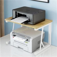 2 Tier Desktop Printer Stand for Small Spaces