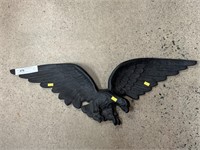 Cast Metal Spread Wing Eagle