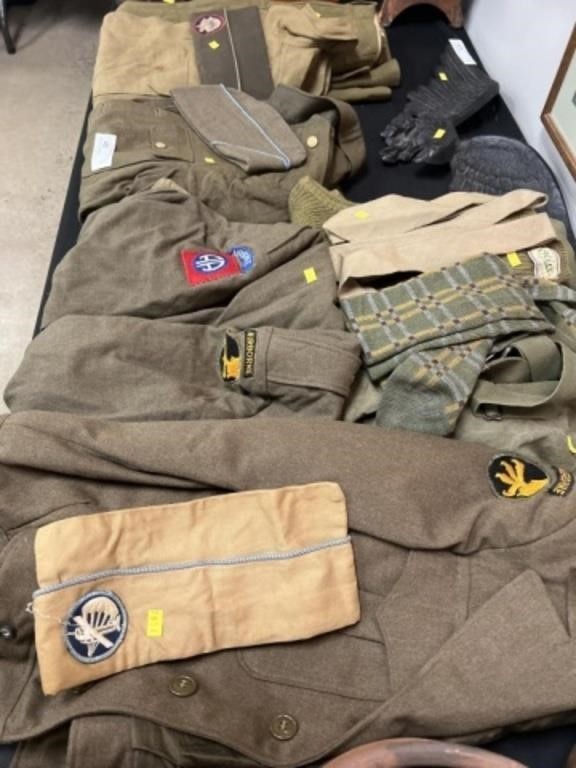 WWII Era Airborne Military Clothing
