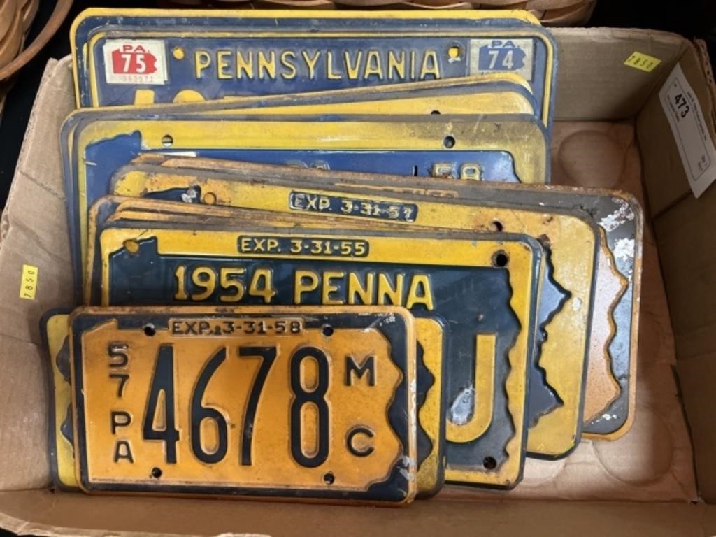 PA License Plates