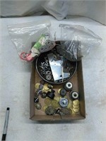 Pressure cooker knobs, tokens sewing