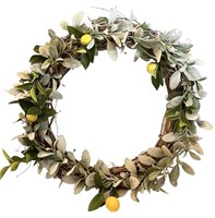 Large Lemon Wreath