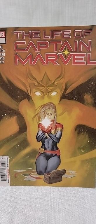 The life of Captain Marvel