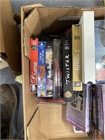 Box of VHS Tapes-Movies-Gone with the Wind