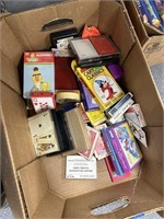 Box of Games & Musical Power Horn