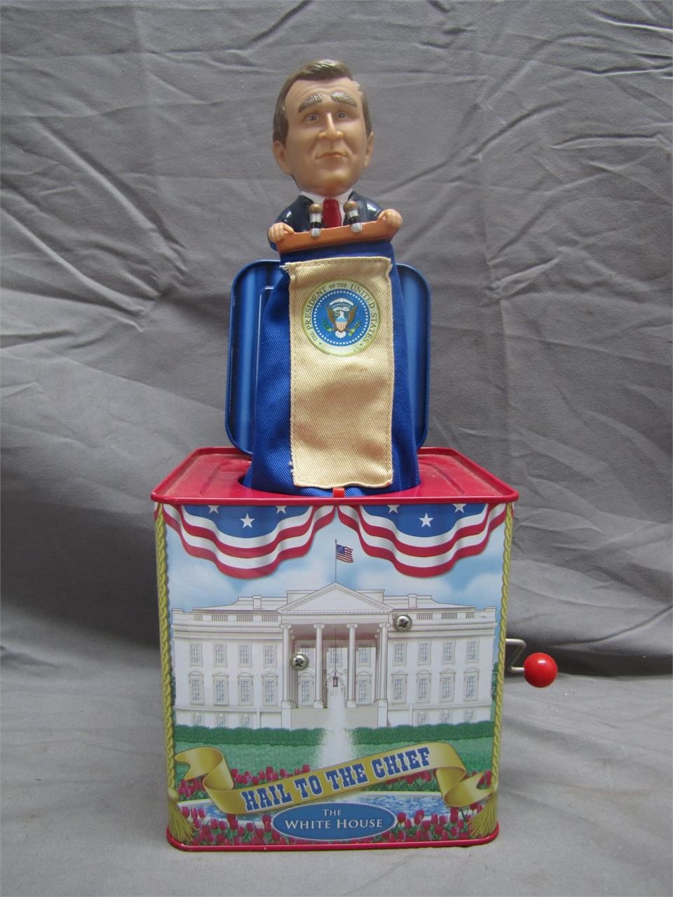 2001 Presidential Jack in the Box