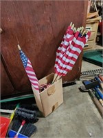 American Flag yard flags 2 sizes