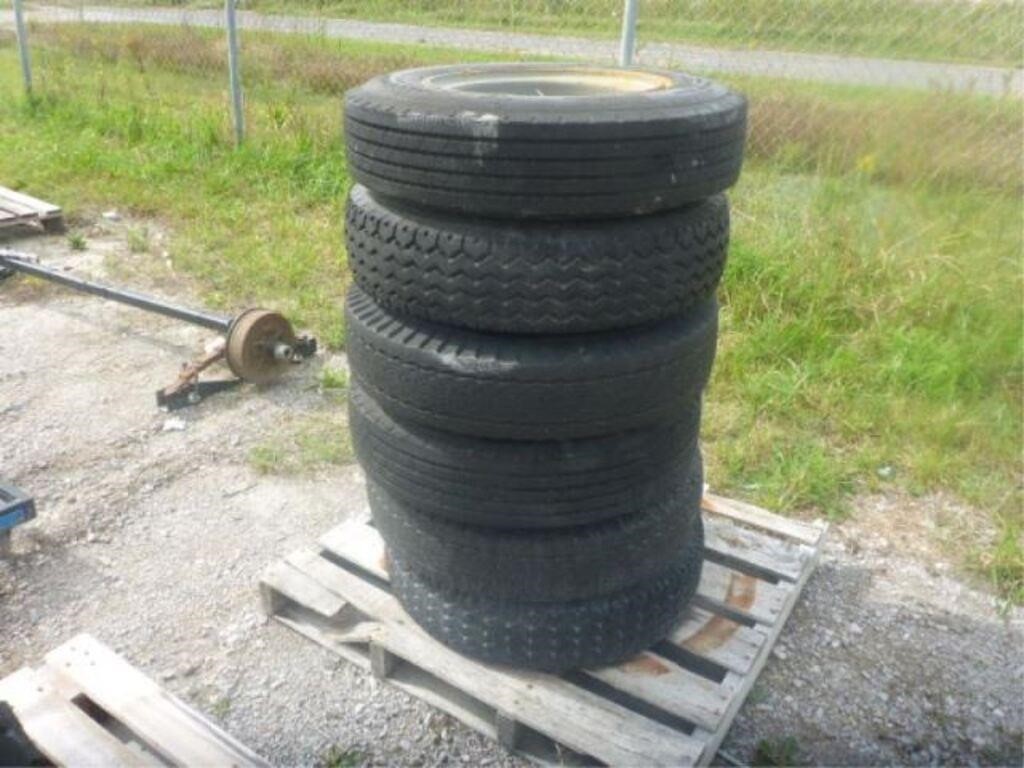 Qty Of (6) Float 7.50R15 Tires