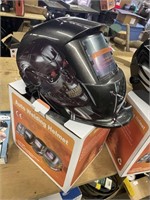 Auto Darkening Welding Helmet iron man design