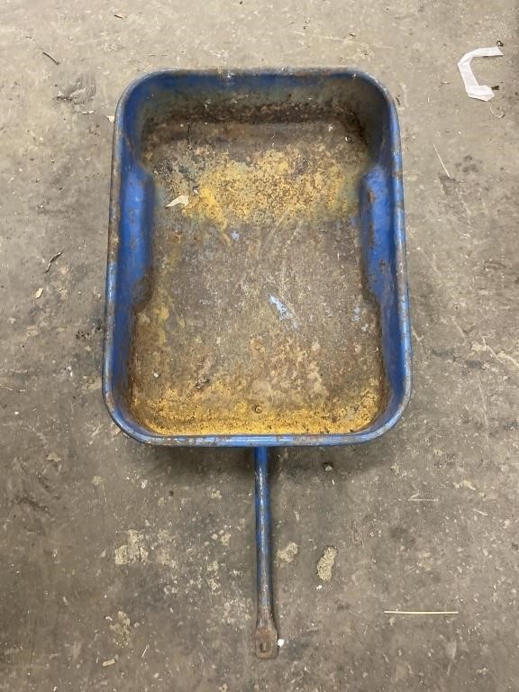 Blue Cart / wagon for pedal tractor