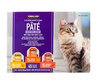 Kirkland Signature Pate Cat Food Variety Pack,