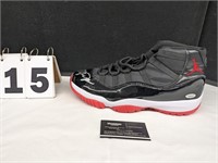 Michael Jordan Size 11.5 Signed Sneaker w/ COA