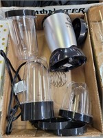 New Magic Bullet blender and cups