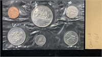 1961 Canada Proof-like Silver Proof Set