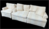 Henredon Upholstered Sofa & Chair.