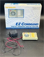 2 EASY COMMAND DIGITAL MODEL TRAIN CONTROLLERS