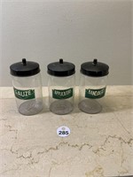 Profex  Apothecary Jars Set of 3