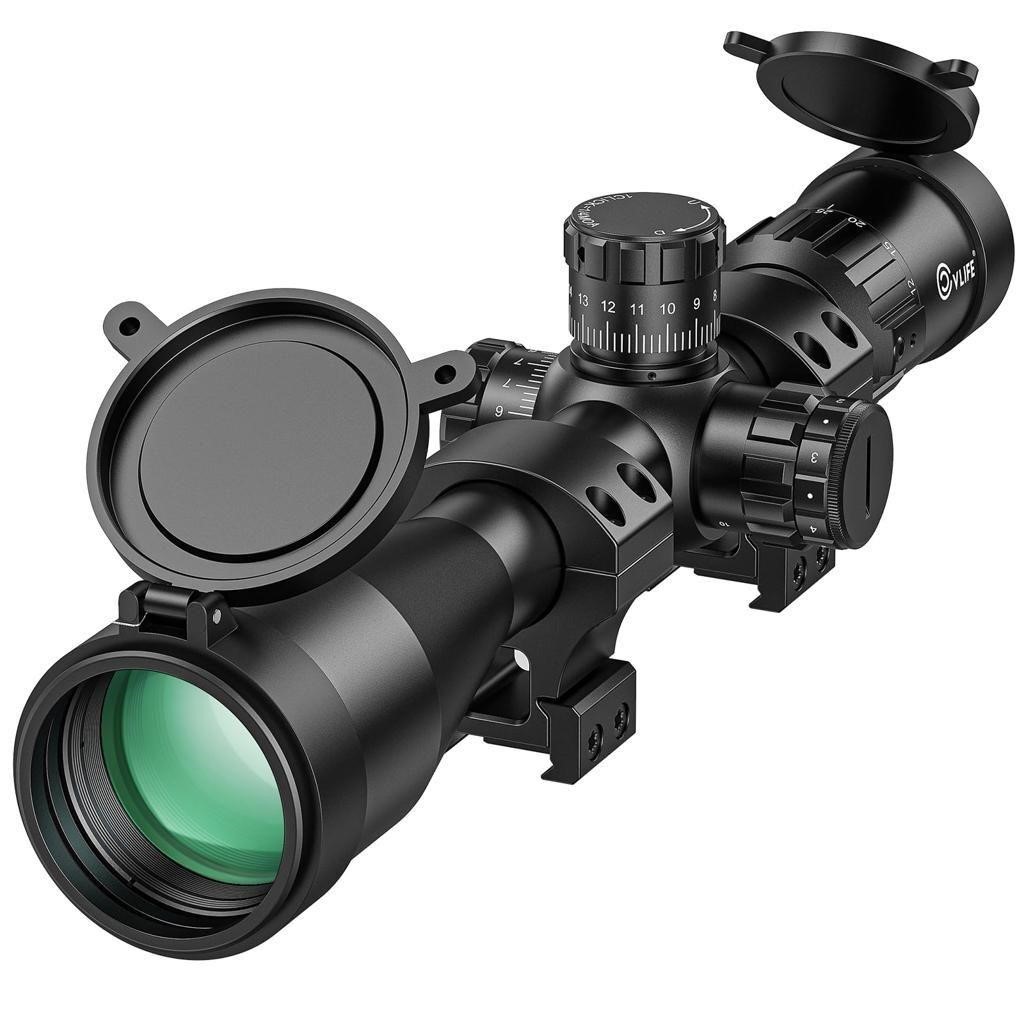 OFFSITE CVLIFE BearPower 5 25x50 FFP Rifle Scope