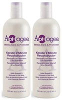 2x ApHogee Keratin 2 Minute Reconstructor-