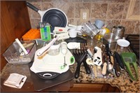 Kitchen Utensils & Cookware