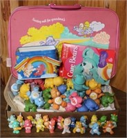 Lot of Assorted Care Bear Items