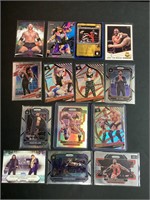 WWF WWE VARIOUS WRESTLING TRADING CARDS