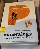 lionel-porter mineralolagy collectors lab