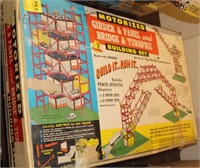 kenners motorize girder and panel building set