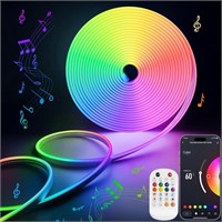 Lamomo Led Strip Lights, Flexible RGB Led Lights