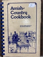 Amish Country Cookbook 1979