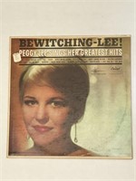 Vintage Record - Peggy Lee Bewitching-Lee